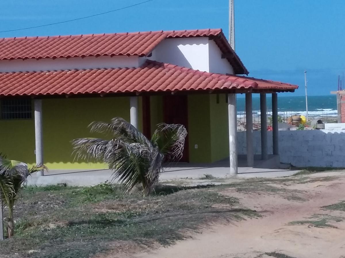 Pousada Recanto Atalaia Luís Correia Exterior foto