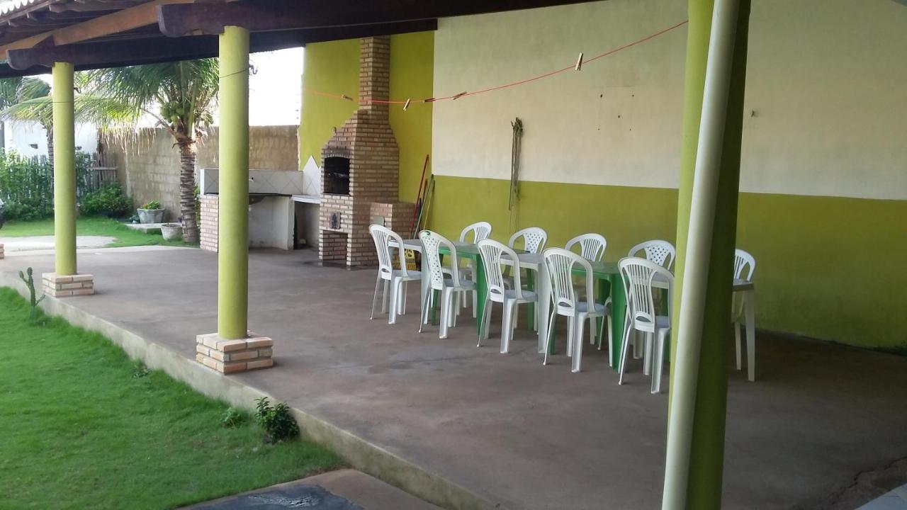 Pousada Recanto Atalaia Luís Correia Exterior foto